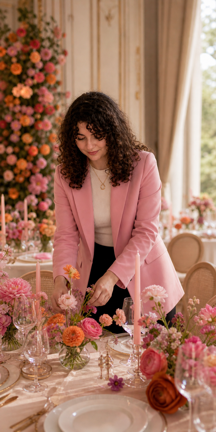 Emeline, wedding planner en Auvergne-Rhône-Alpes